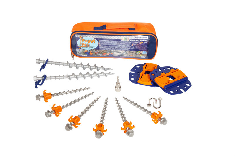 Peggy Peg Heavy Duty Set