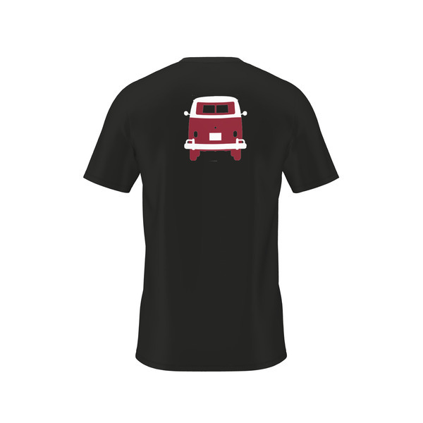 T-Shirt VW-T1,schwarz-XXL