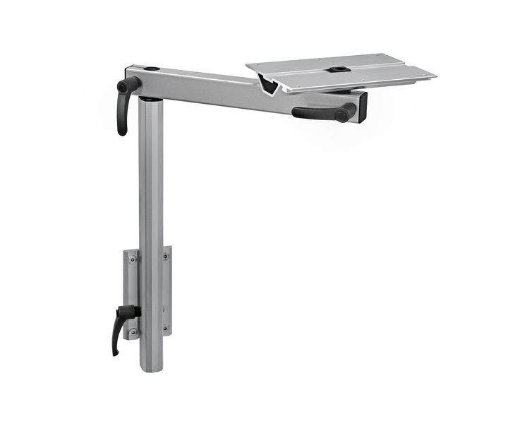 Alu-Schwenkti.silber 90°