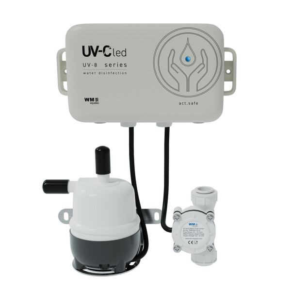 UV-8-safe Desinfektionsei