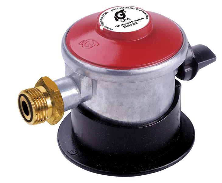 Gas cylinder spring scale (measuring range up to 22 kg)