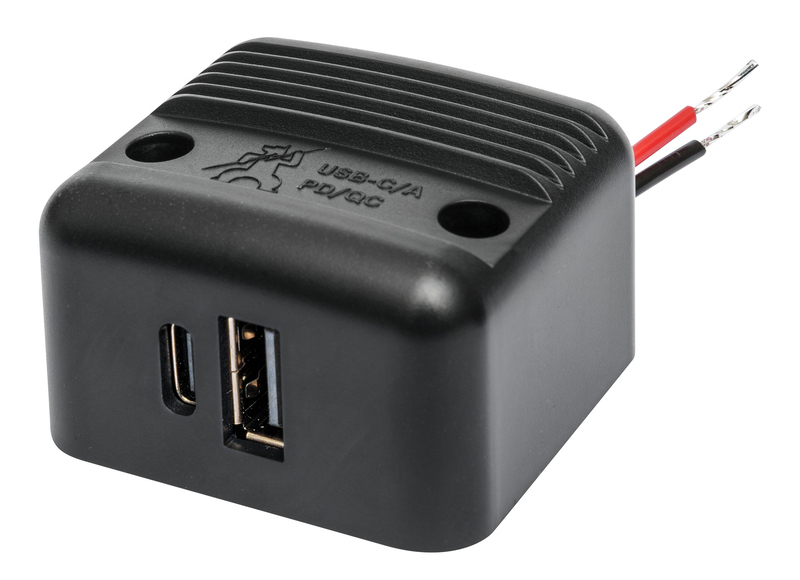 USB-A/C Doppelsteckdose