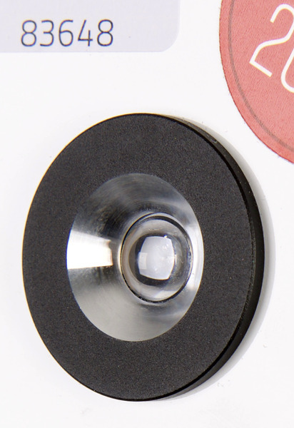 LED-Einbauspot schwarz