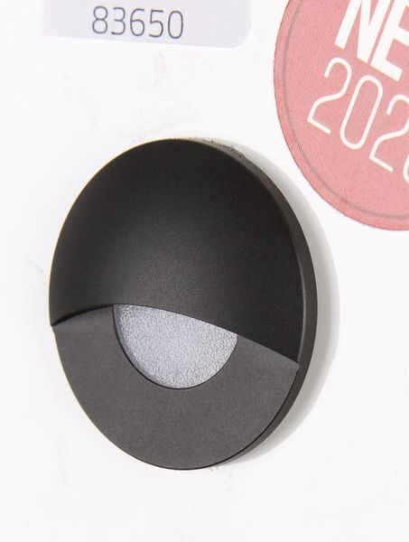 LED-Einbauspot schwarz