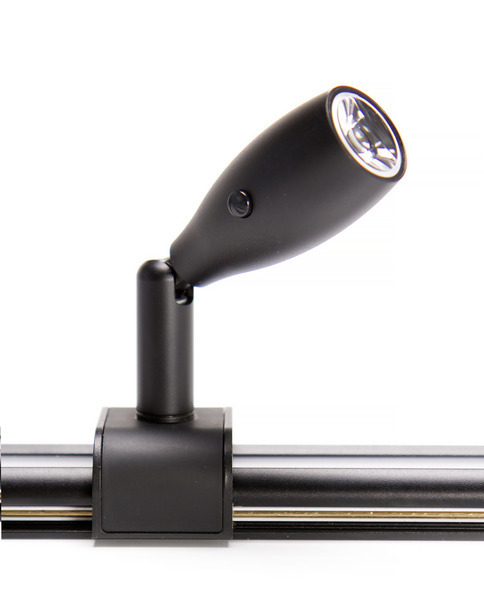 LED Schienensys.+2 Spots