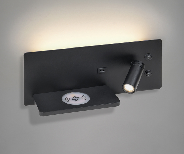 LED-Wohnraumleuchte schwa