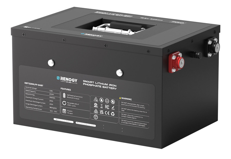 RenogyPRO Lith.Batter.200