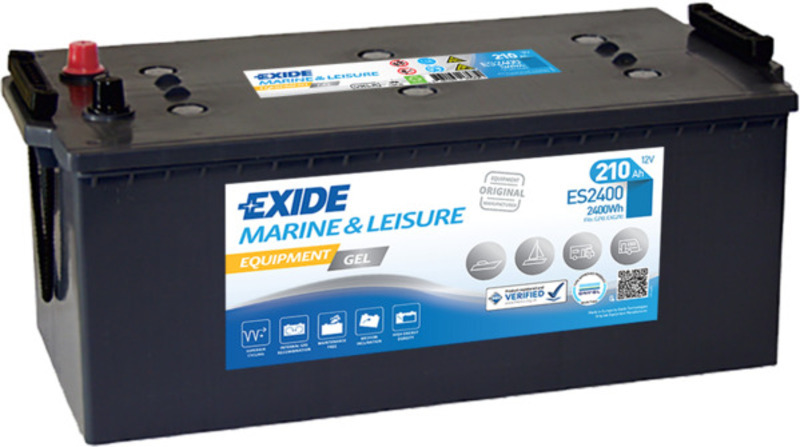 Gel-Batterie ES2400 210Ah