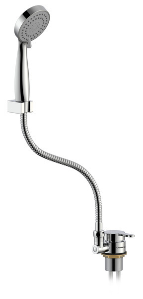 Duschset.chrom,1,5m 1/2"