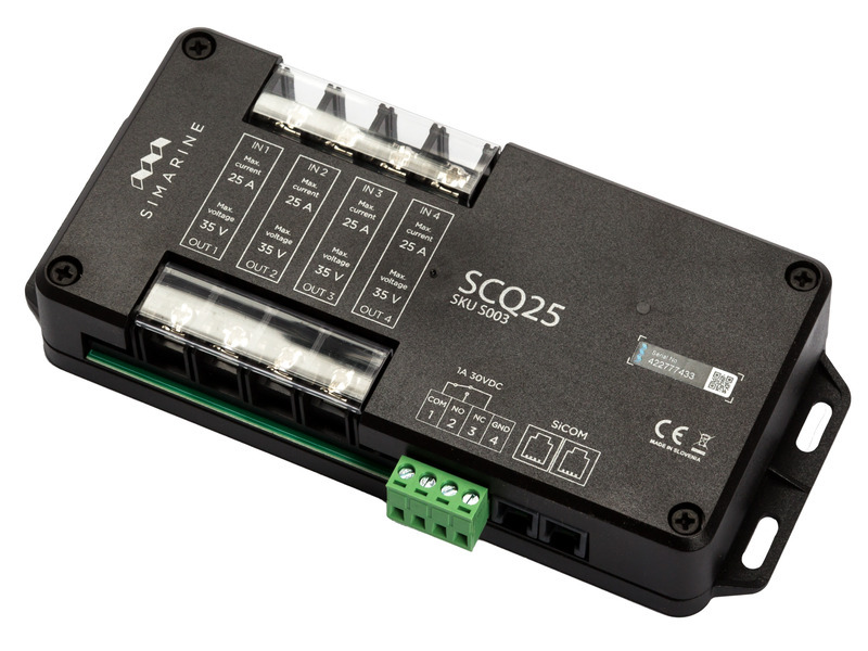 Modul SCQ25 4x25A