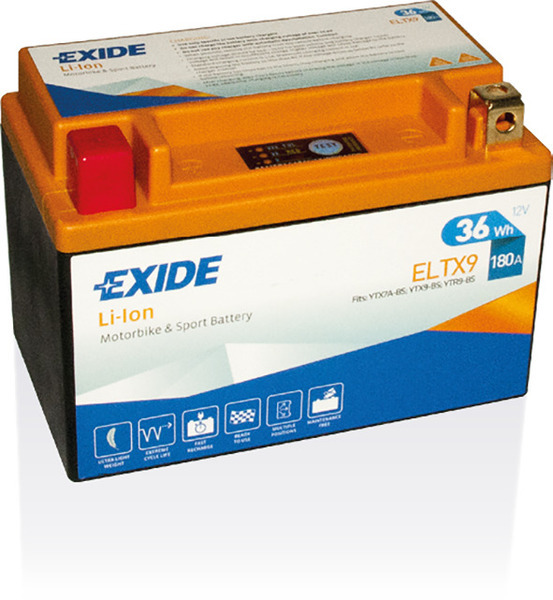 Li-Ion ELTX9 3Ah, M12
