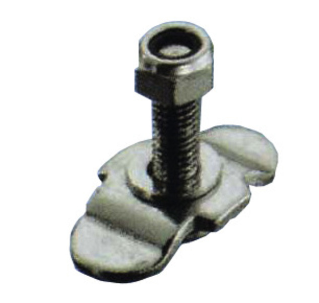 Kruviühendus mutriga M8, kinnitusvahemik 0–10 mm, kuni 500 kg