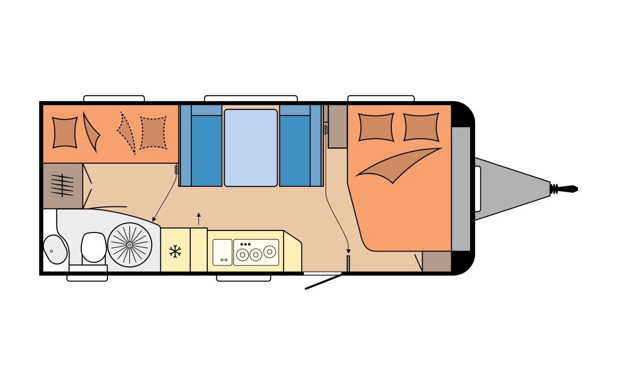 Matkaauto plaan