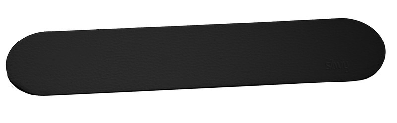 Metall-Leiste 16x5cm schw