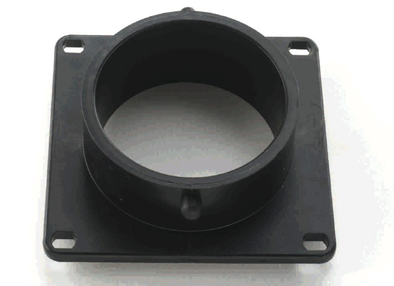 Reovepaagi klapi ühendus, 150mm, must
