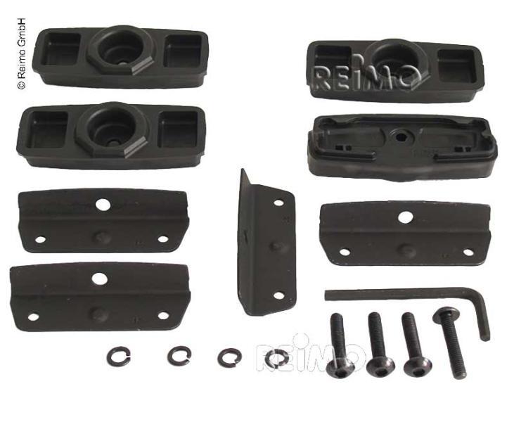 Roof carrier mounting kit f. VW Caddy+VW Caddy Maxi