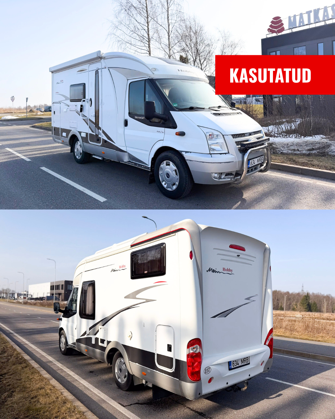 Sale of campers
