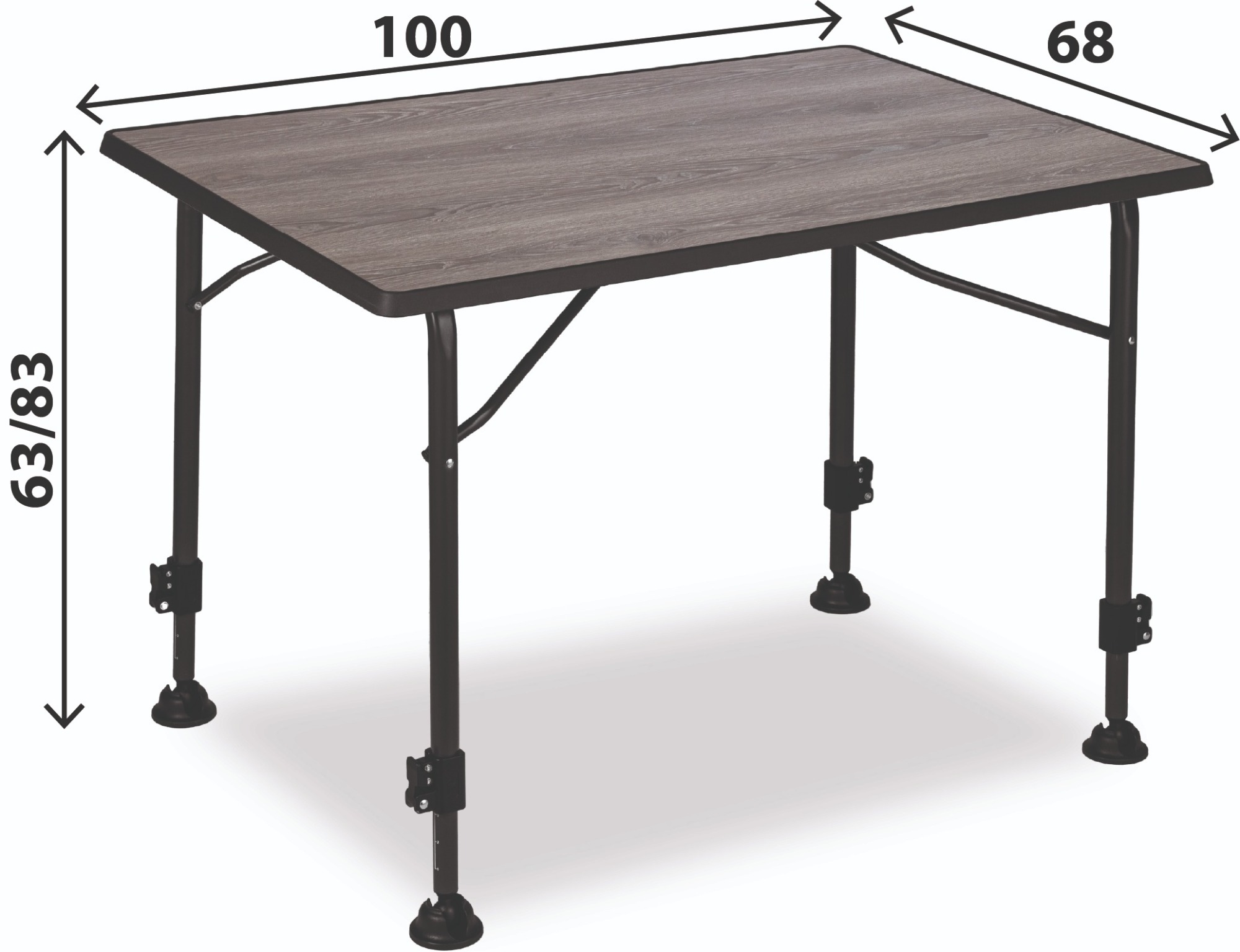 Laud Linear Greywood 100