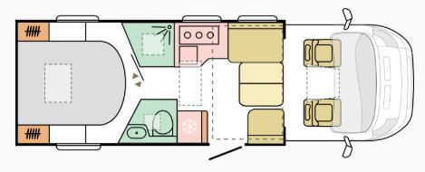 Camper plan