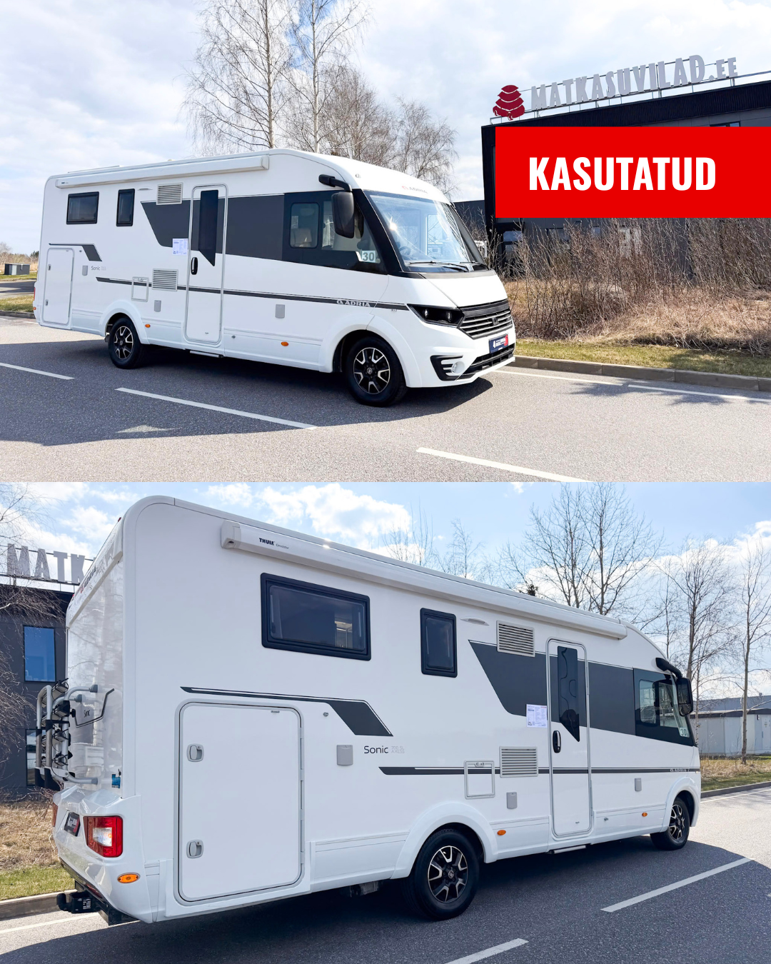 Matkaautode müük