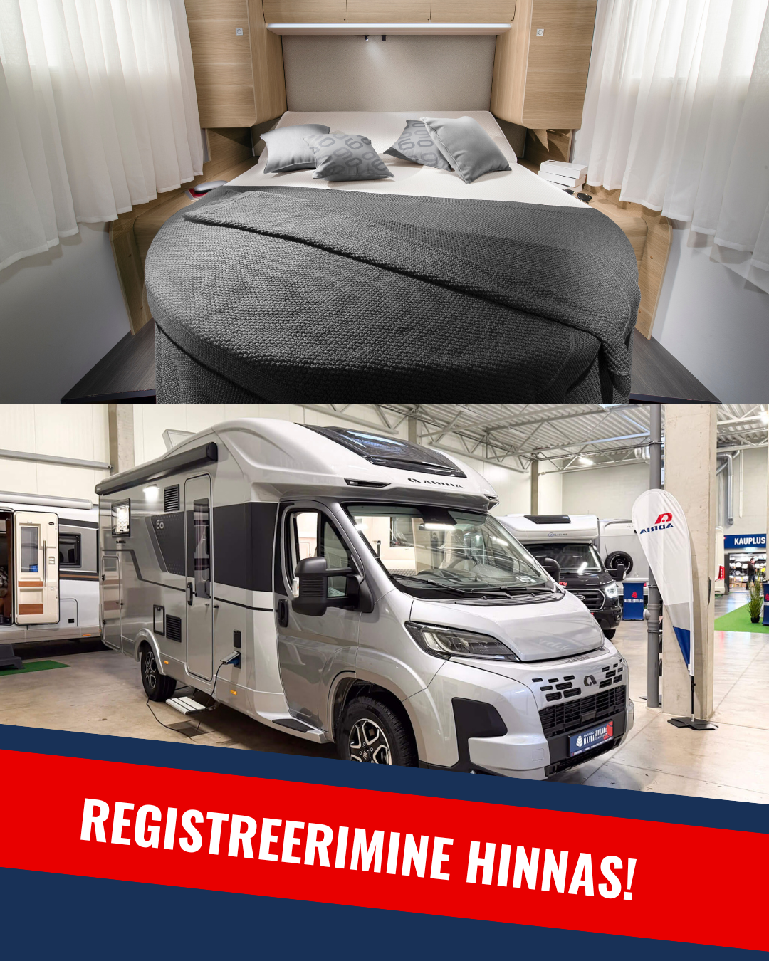 Sale of campers