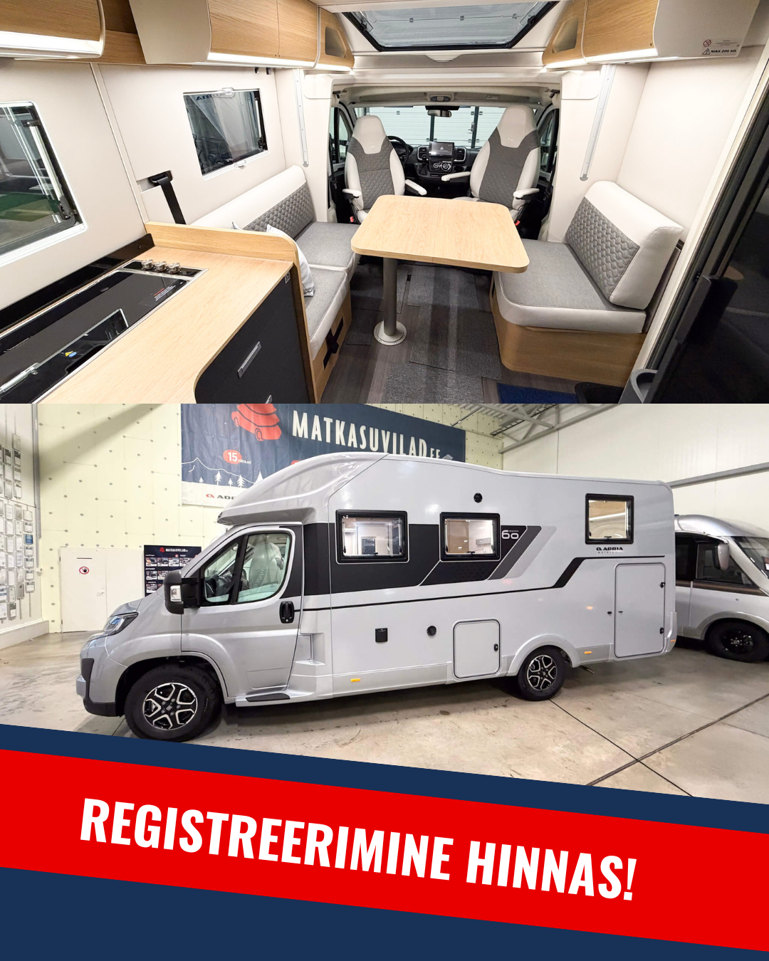 Sale of campers