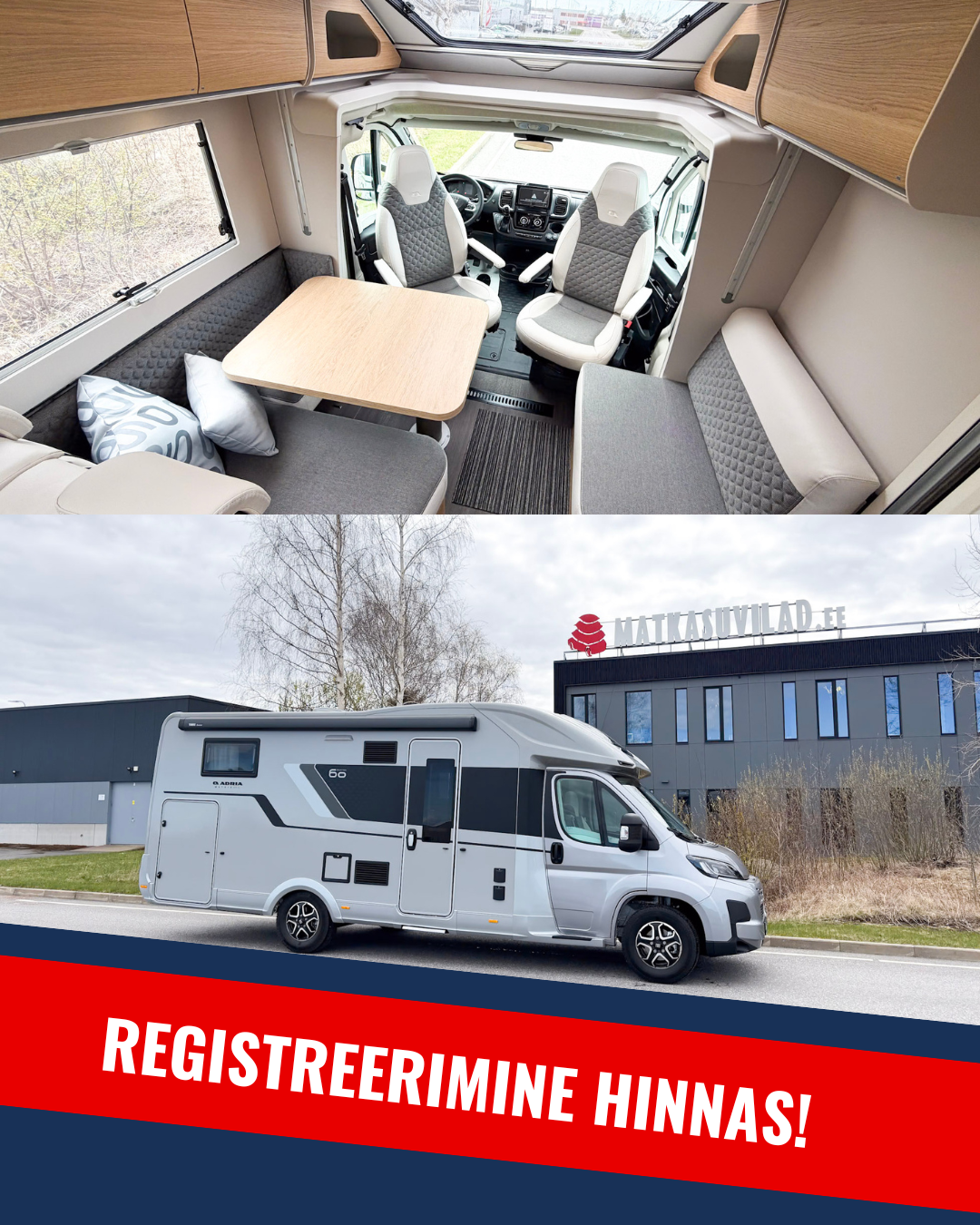 Sale of campers