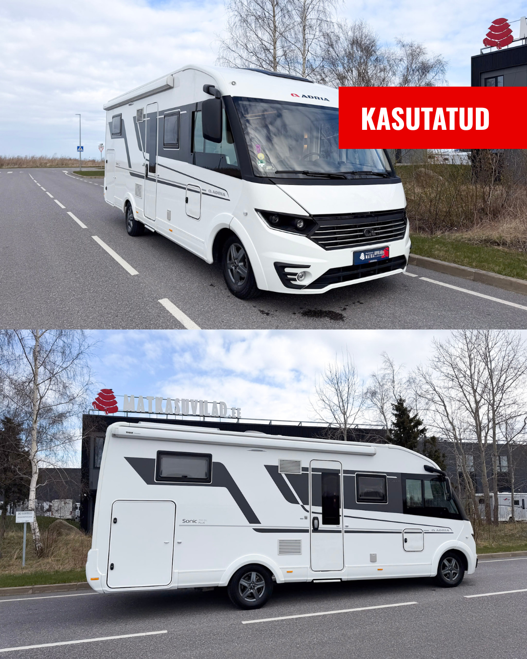 Matkaautode müük