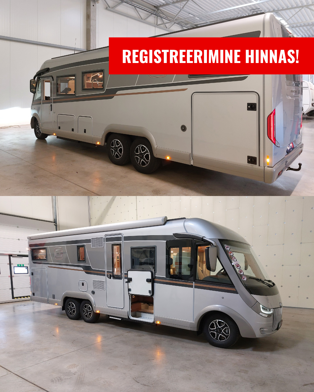 Matkaautode müük