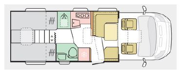Camper plan