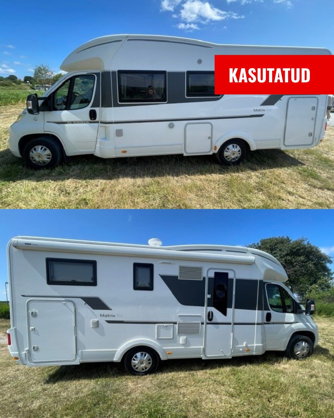 Sale of campers
