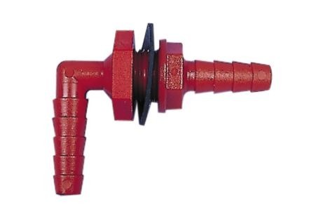 Nurk läbiviik voolikule 10-12mm, paagist/kanistrist veevõtt / 1 tk.