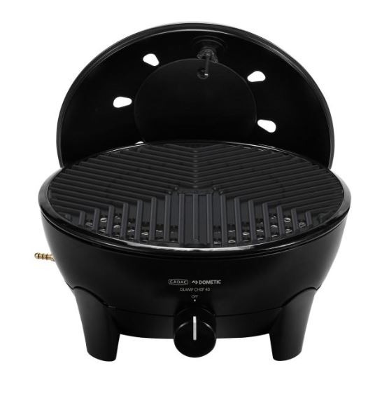 Gaasigrill Glamp Chef 40, 30 mbar, must