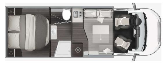 Camper plan