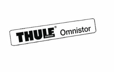 Thule Awning Logo Sticker