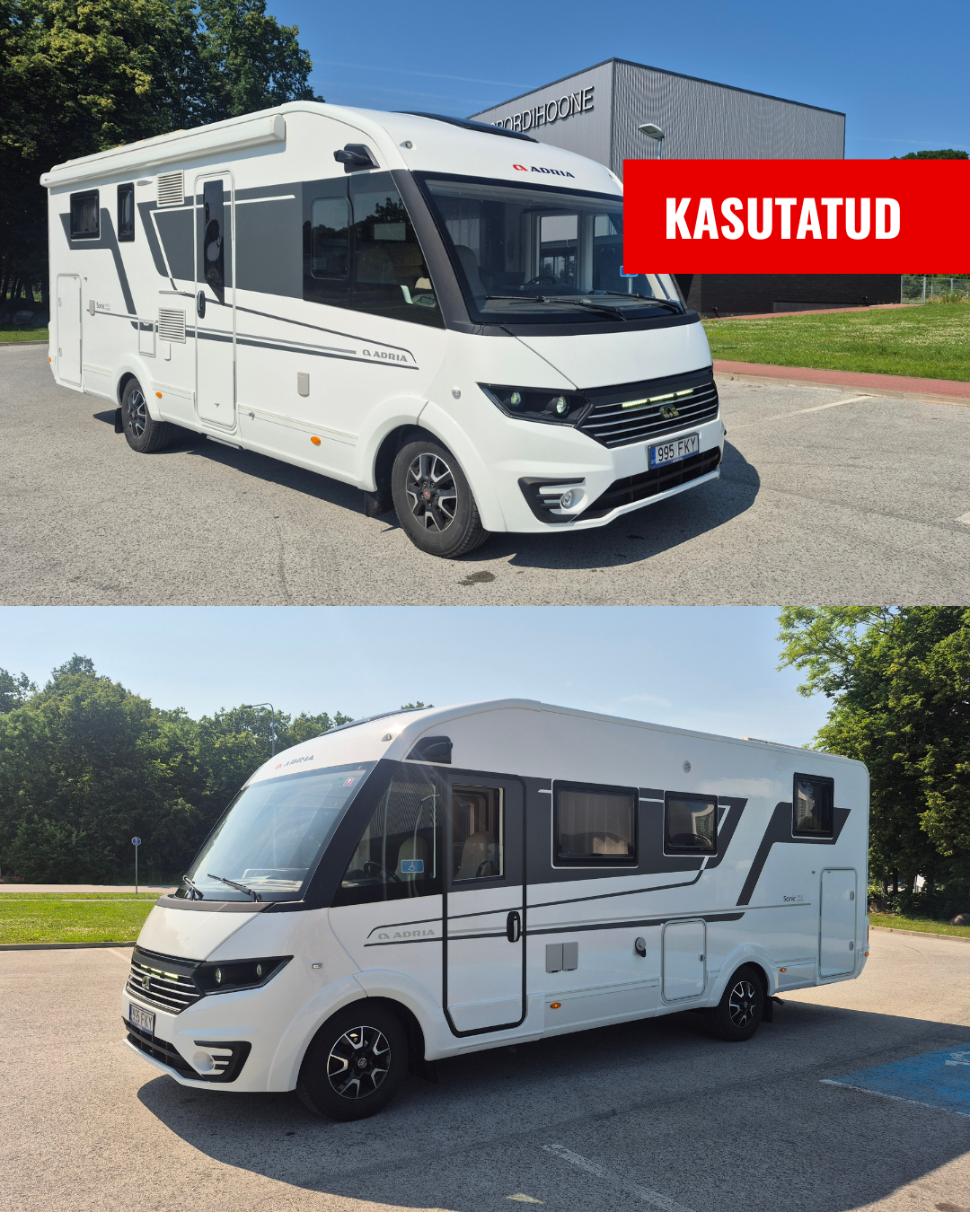 Matkaautode müük