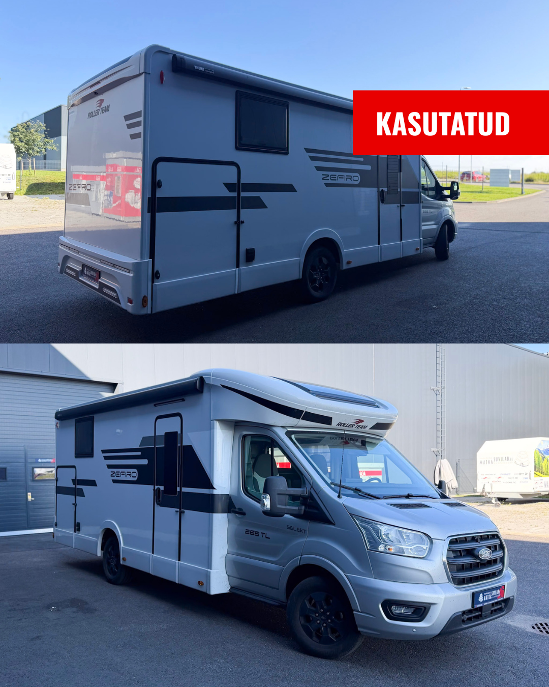 Matkaautode müük