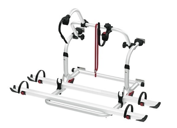 Jalgrattahoidja Carry Bike Pro, 2-le rattale, mustad otsad, alumiinium