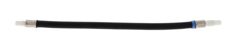 Kiirühendus, painduv, nailonvoolik 350 mm, k – 8/10 mm, sinine rõngas