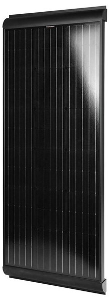 Päikesepaneelide set MC-155 1345x590x35/55mm, 155W, jalad, läbiviik, 6m kaabel