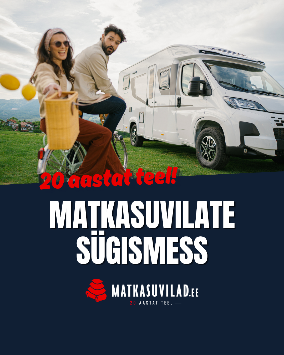 MATKASUVILATE SÜGISMESS - 20 AASTAT TEEL