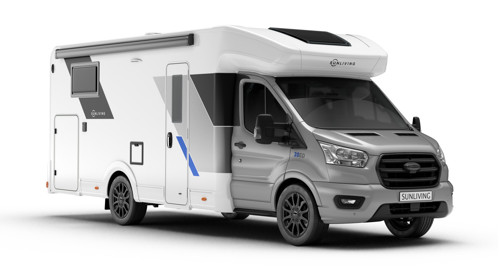 adria sun living 20ed matkaauto