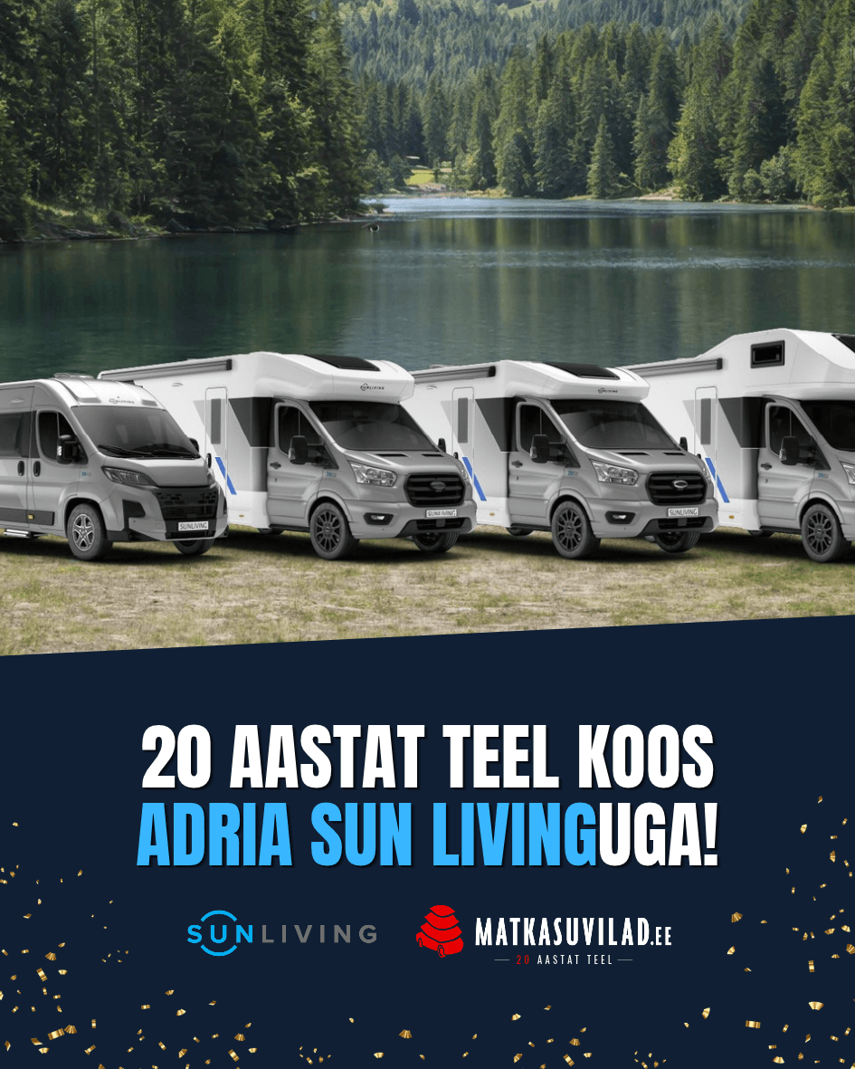 Sun Living 20ED - 20 aastat lihtsalt häid hetki
