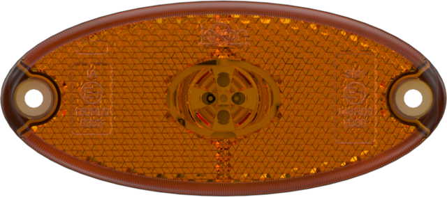 Gabariidituli LED, 12 V, 1 W, kollane, 1 tk